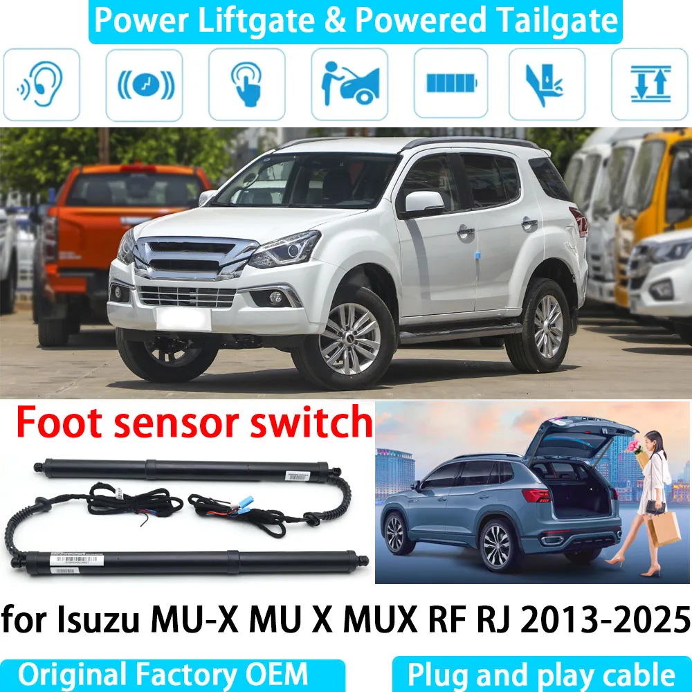 

for Isuzu MU-X MU X MUX RF RJ 2013-2025 Automatic Electric Power Liftgate Powered Tailgate Strut Tail Gate Lift System