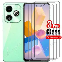 1-3PCS Tempered Glass For Infinix Hot 40i 6.56