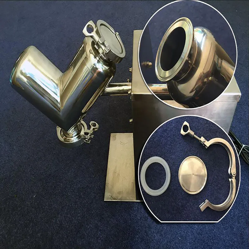 Brand new  0.25kw mixing machine VH-2 mini powder Mixer Pony type mixer Small raw material mixer Dry powder blender view 3
