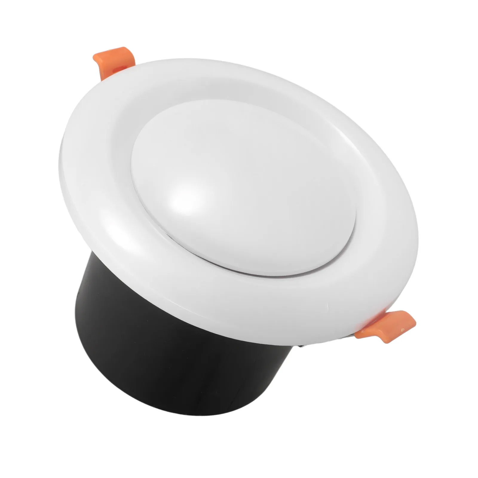 

ABS Air Vent Circular Air Diffuser Spring Clip Design Ceiling Wall Exhaust Vent Cover Home Bathroom Kitchen Ventilation