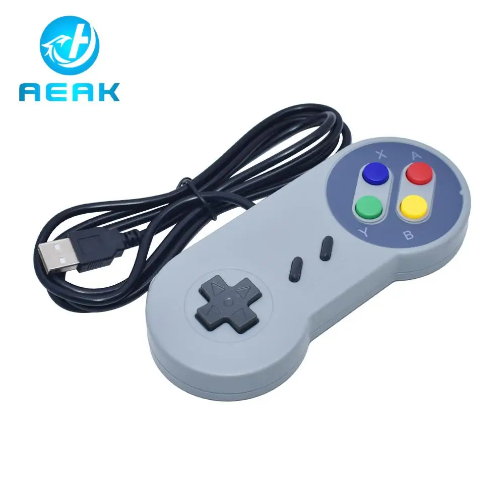 USB Game Controller Gaming Joystick Gamepad Controller for Nintendo SNES Game pad for Windows PC MAC Computer Control Joystick