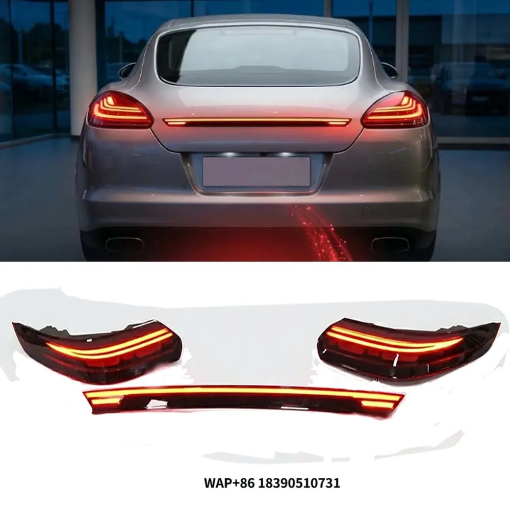 For Pa namera 970 970.1 970.2 2009-2016 Through Type LED Tail Light Assembly Full Width Rear Lamp Conversion Upgrade