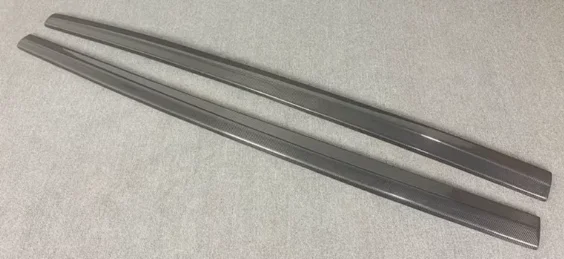 لأودي A3/S3 2014-2020 ReaI ألياف الكربون التنانير الجانبية مجموعة سبويلر