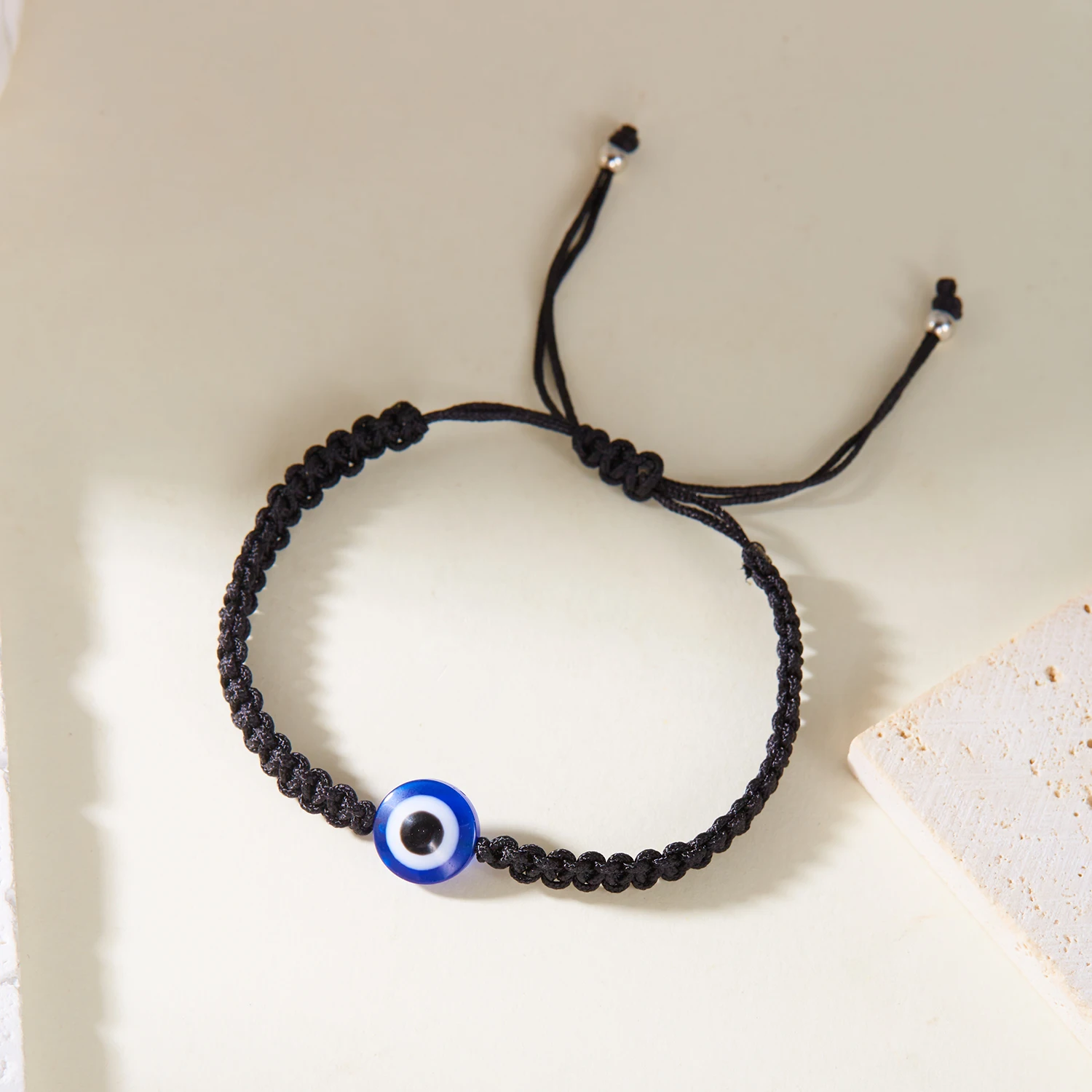 Neues Design 10 Stil Glück rotes Seil blau bösen Blick Armbänder für Frauen handgemachte geflochtene Paar Armbänder Amulett Freundschaft Schmuck – Detail 13
