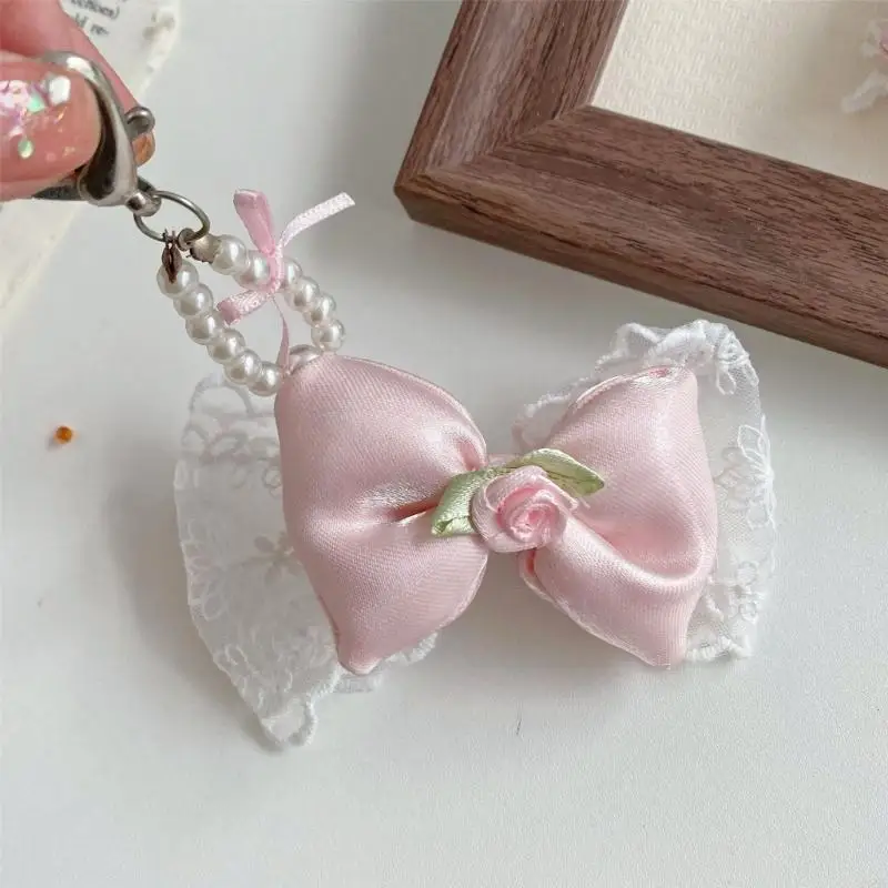 R58E Adorable Fabric Bowknot Pieces for Adding A Sweet Touch To Your Decoration