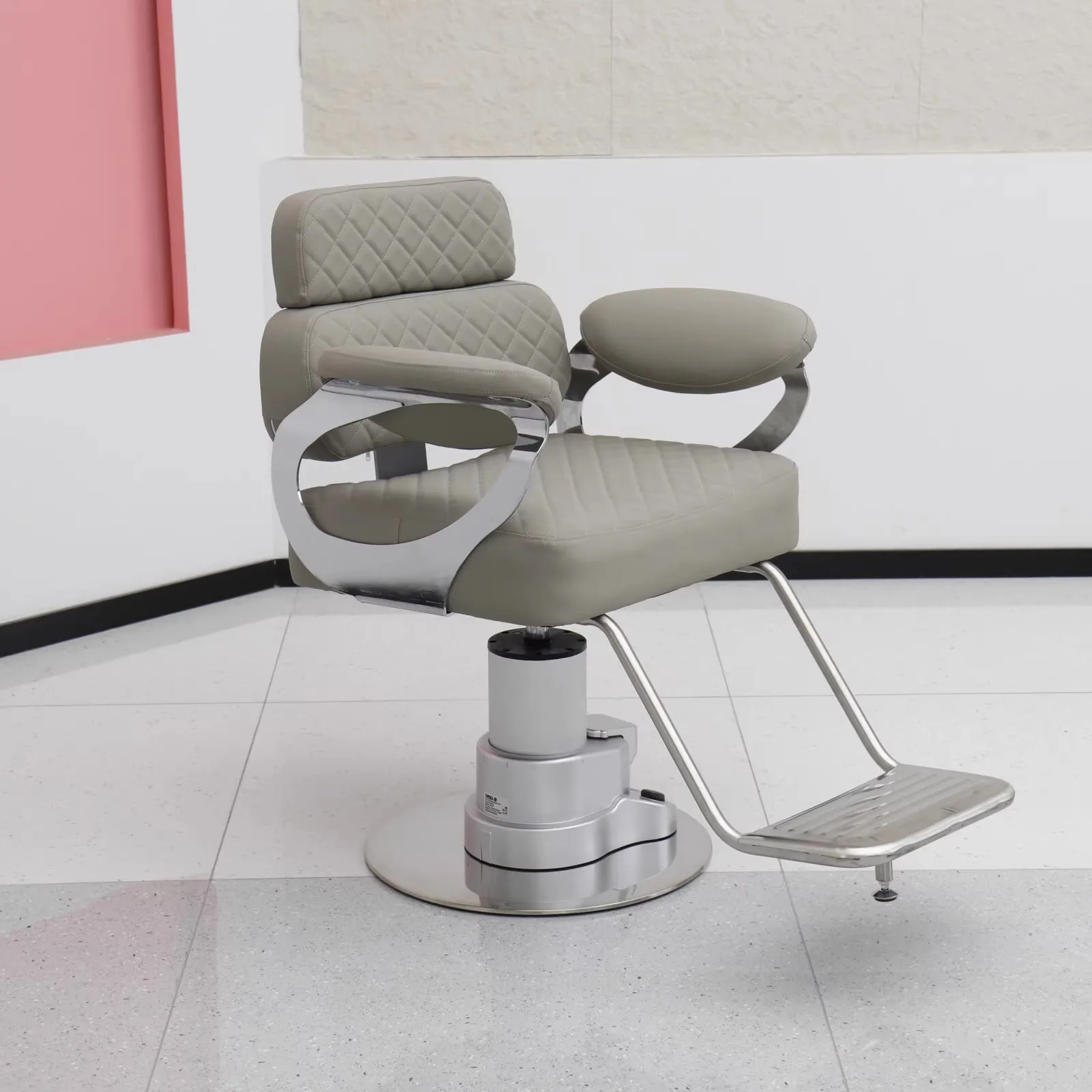Barbershop chairs, hair salon special hair cutting chairs, high-end hairdressing perming area, lifting swivel seats, hairdressin