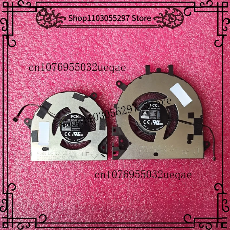 Slimbook Cooling Fan for Lenovo YOGA air 14S Slim 7‑14 APU8 2023 5F10S14112