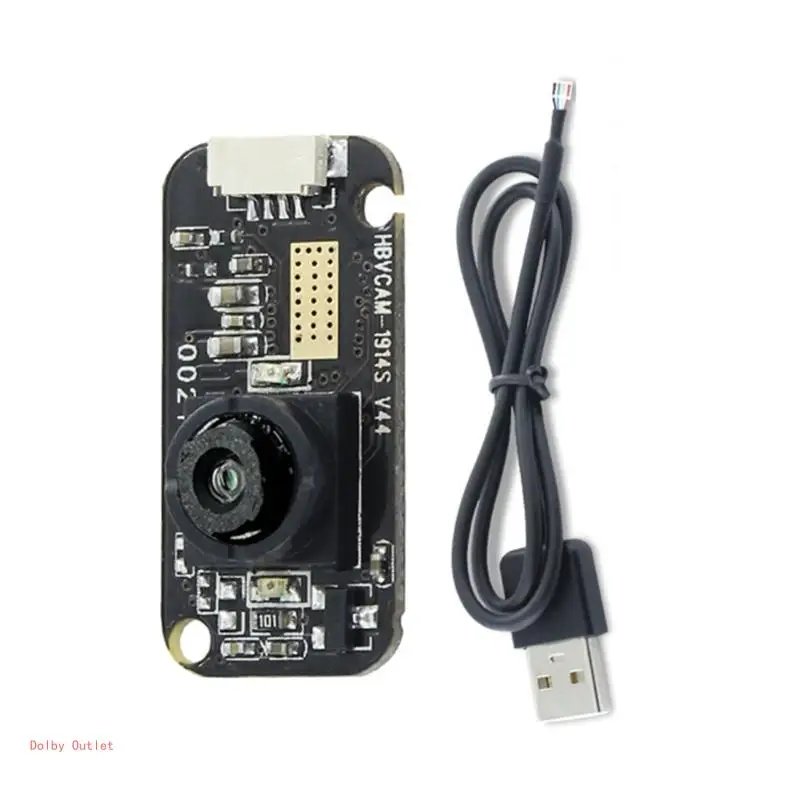 GC0308 High Resolution Camera Module for Night Applications and Video Recording