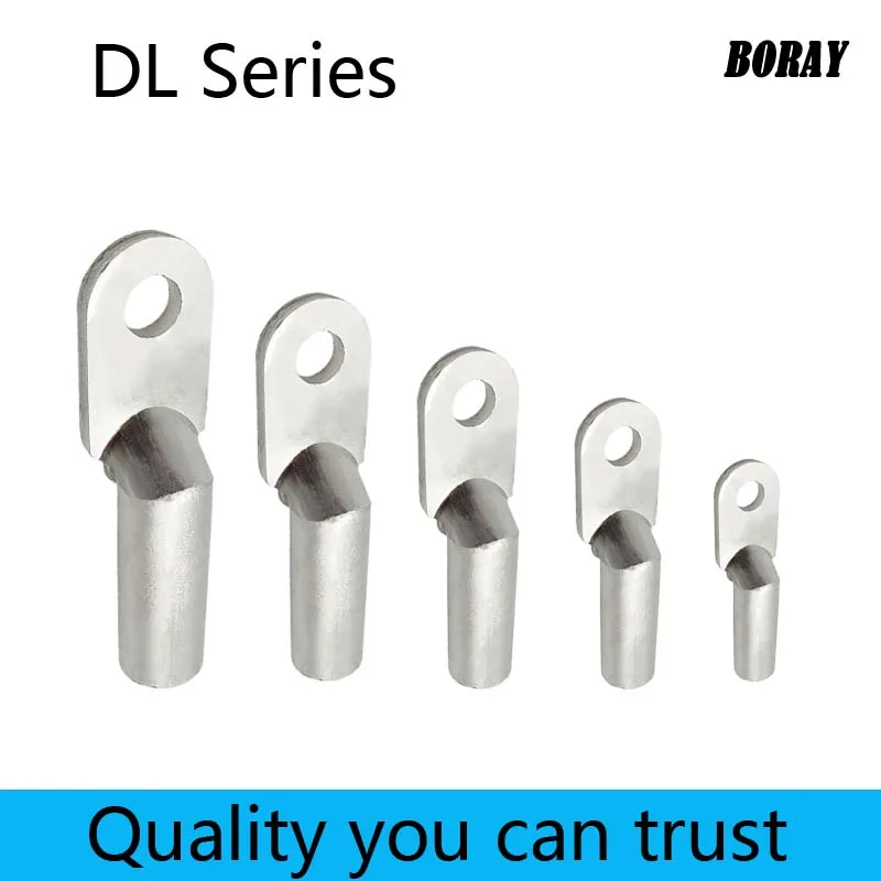

DL-16/25/35/50/70/95High Conductivity Aluminum Lug Mechanical Terminal for Cable Splicing