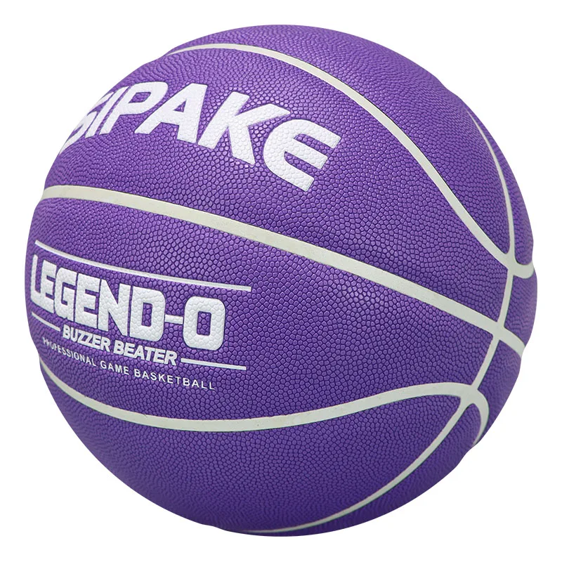 SIPAKE Basketball Size 7 PU การรับรองอย่างเป็นทางการ การแข่งขัน บาสเก็ตบอล Standard Ball Men's Women's Training Ball Team