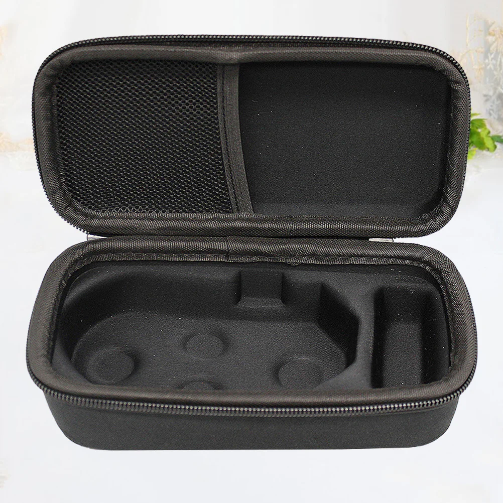 

Mouse Storage Box Black Eva Material Shockproof Compressive Mouse Holder Protective Digital Storage Bag for Travel