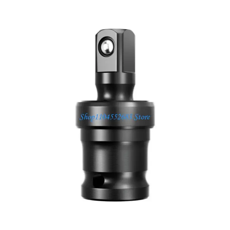 

Y6GD 1/2Inch Impact Wrench Universal Joint Adapter Steel Construction Secure Locking Mechanism For Tight Space