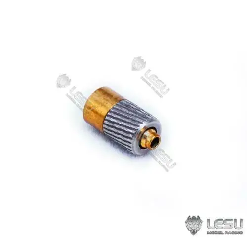 Lesu Brass Nozzle Connector For 3*2 4*2.5Mm Oil Pipe Diy Rc Hydraulic Excavator Truck Th16985