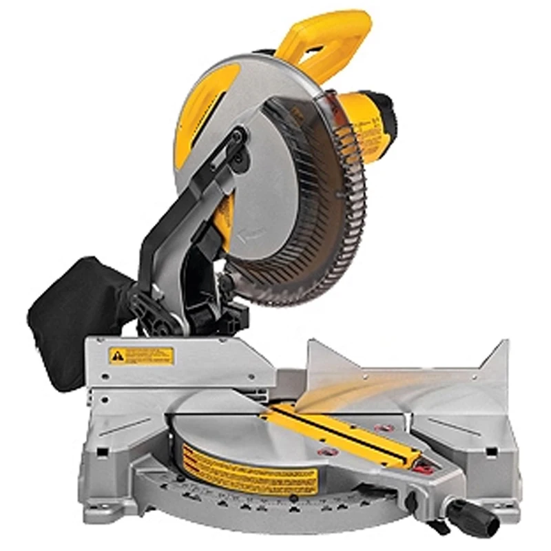 Mitre Saw Push-Pull Aluminum Cutter DWS780 Wood & Aluminum Cutting 1600W Multi-Purpose Electric Saw