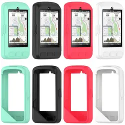Silicone Protective Cover Lightweight Anti-collision Case Cover Bumper Soft Protector for Wahoo ELEMNT ACE Bicycle Computer