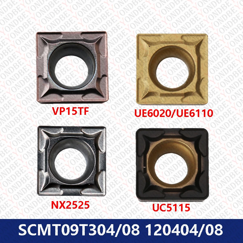 

Original SCMT09T304 SCMT 09T304 SCMT09T308 SCMT120404 SCMT120408 VP15TF UE6020 US735 NX2525 UC5115 Carbide Inserts Lathe Cutter