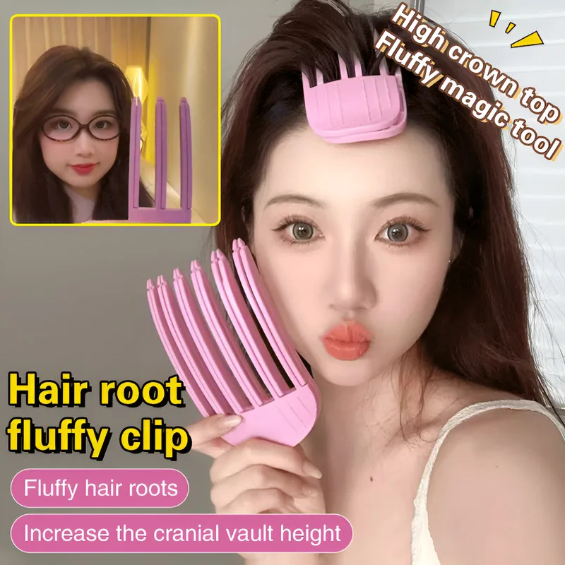 

✨ ГОРЯЧАЯ ПРОДАЖА ✨ [Укрепите череп/профессиональную заколку с бахромой] Пушистая заколка с высоким черепом/пушистые корни волос Артефакт/пушистая подушечка для волос