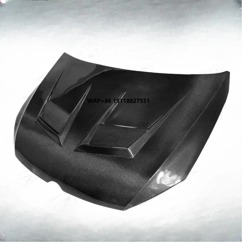 مناسبة لغطاء محرك Golf gti 7.5 R-line GTI من ألياف الكربون لغطاء محرك Vw Golf MK7 7.5