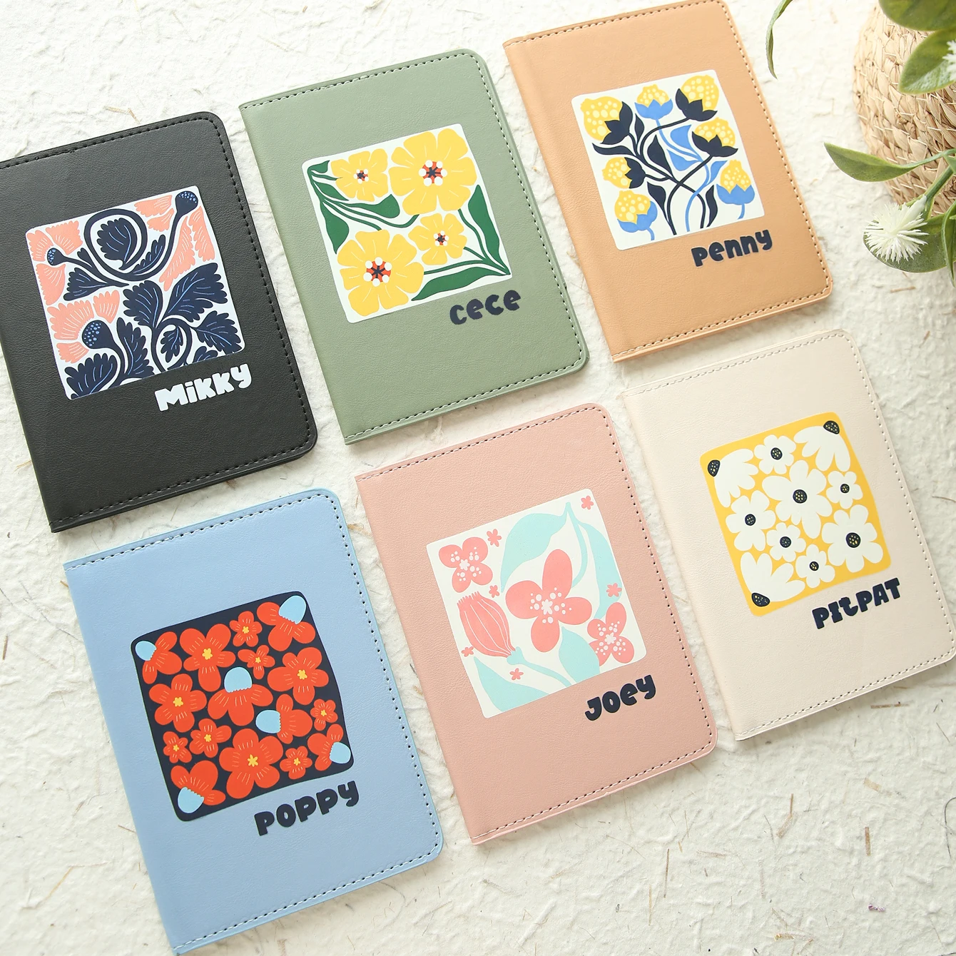 Customized Name Passport Cover - Travel Accessories Pink recension och pris