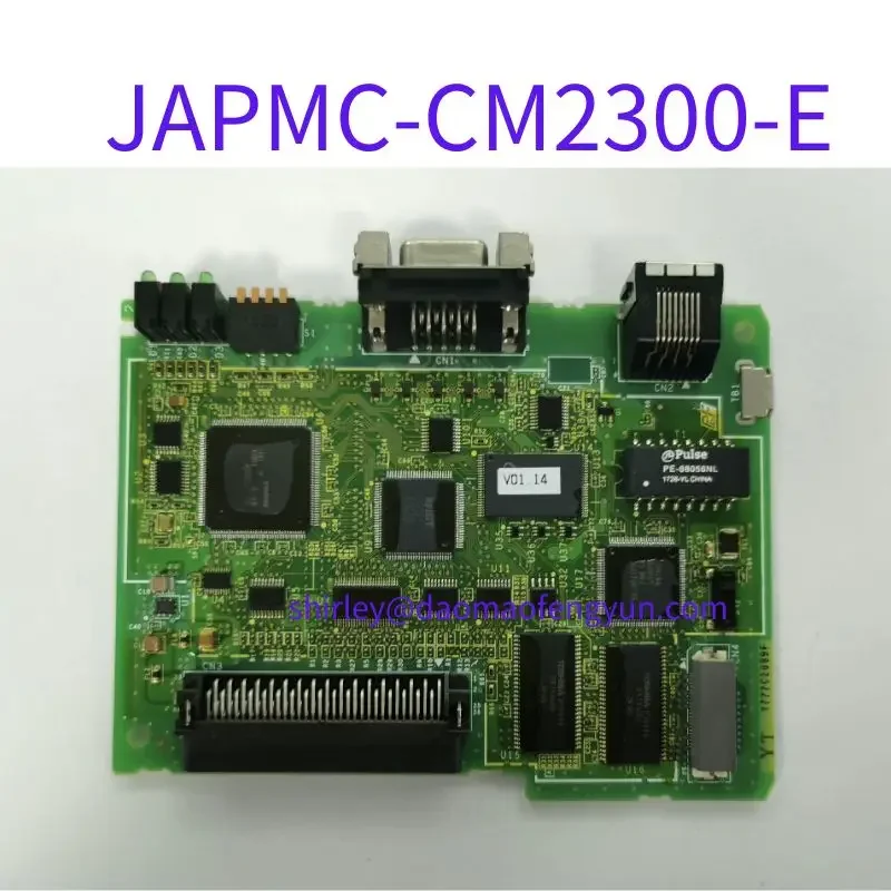 

Used JAPMC-CM2300-E controller module Test OK
