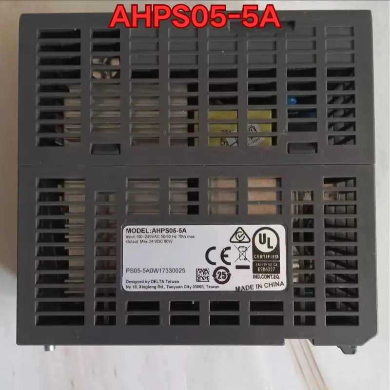 

Second-hand PLC module AHPS05-5A function test is normal Original authentic Latest Pricing for 2026