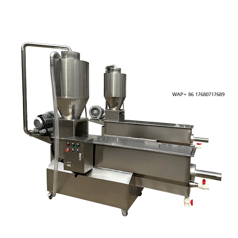 Sesame Seed Cleaning and Grading Machine with Gravity Density Separator Wind Sorter Screen Sizer for Grain Cleaning Grading