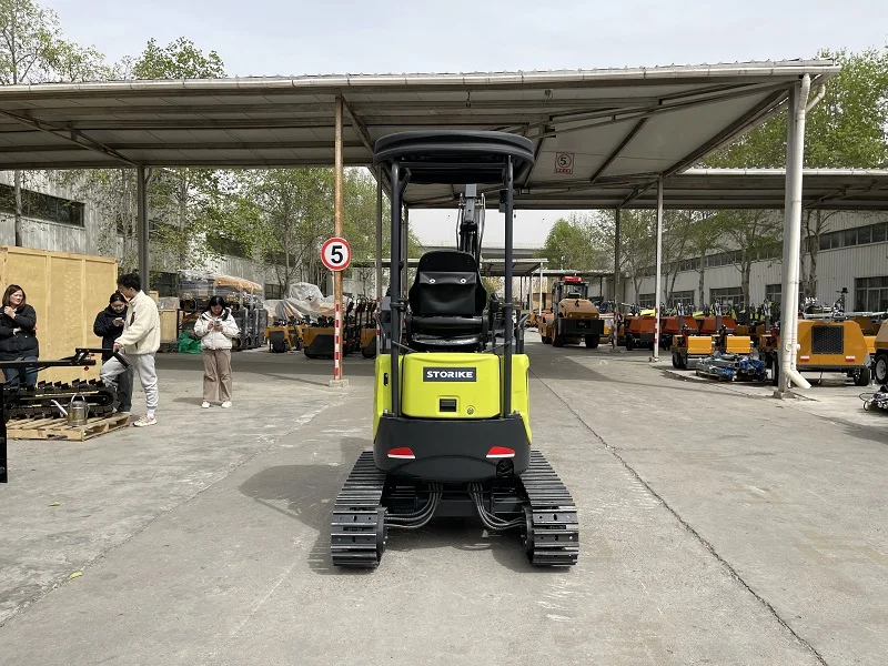 YG CE EPA ISO Crawler 2-Tonnen-Minibagger Hydraulikbagger Bagger