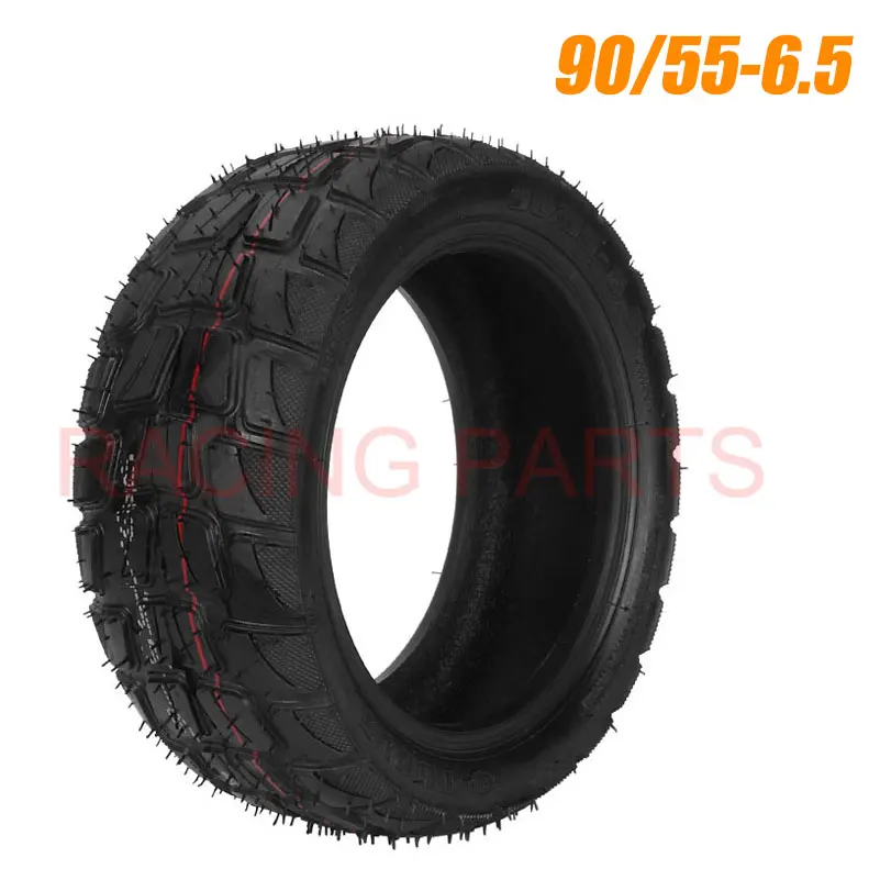 

10inch 90/55-6.5 Electric Scooter Tubeless Tyre Widened And Wear-resistant Off-road Tires For E-scooter Scooter Vacuum Tyre