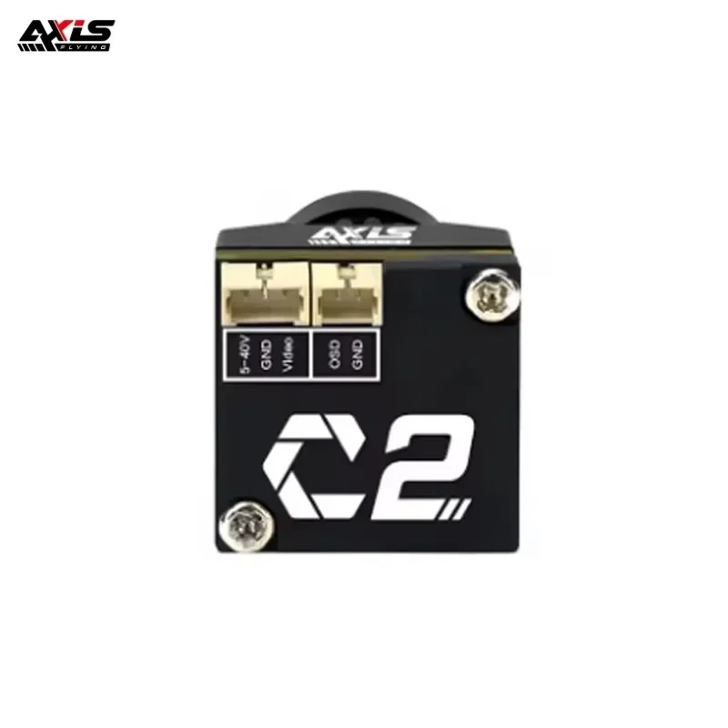 Axisflying C2 Camera 5-40V 14mm FPV Camera 16:9/4:3 NTSC/PAL Switchable 19*19mm Super WDR for FPV Drone