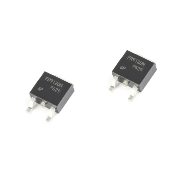 10PCS IRFR9120NTRPBF IRFR9120N IRFR9120 FR9120N 100V/6.6A TO-252 New IC Chipset MOSFET MOSFT TO252