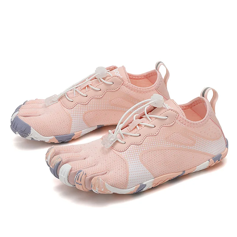 

Обувь для фитнеса и йоги 2026 Barefoot 5 Finger: тонкие кроссовки с раздельными пальцами для мужчин и женщин, для спортзала, тяжелой атлетики и активного отдыха