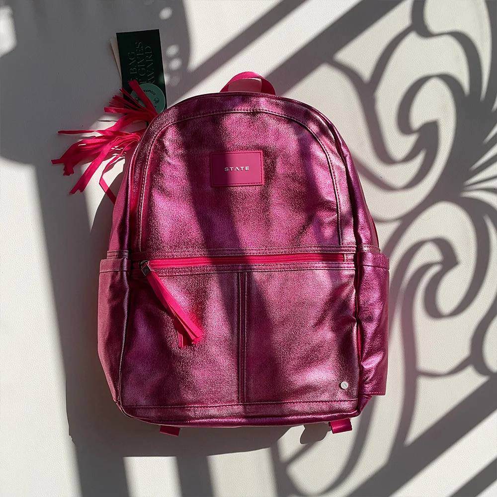 2024 New Product Backpack Peach Red Student Backpack Adult Backpack