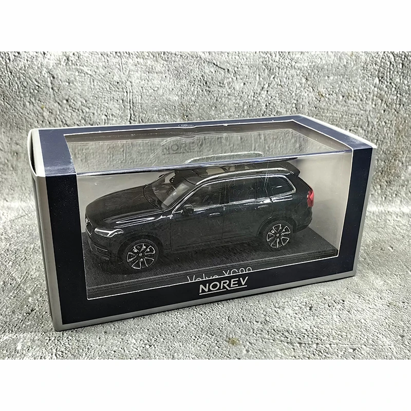 노레브 1:43 스케일 X90 SUV 합금 자동차 모형 클래식 성인 기념품 선물 정적 디스플레이