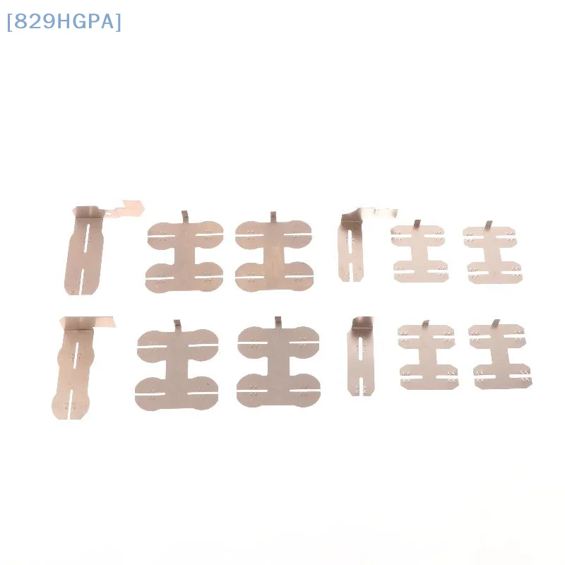 1 Set Utensili Elettrici Accessori FAI DA TE Per 18V 18650 21700 Batteria Al Litio Foglio di Nichel Connettore Della Cella Della Batteria