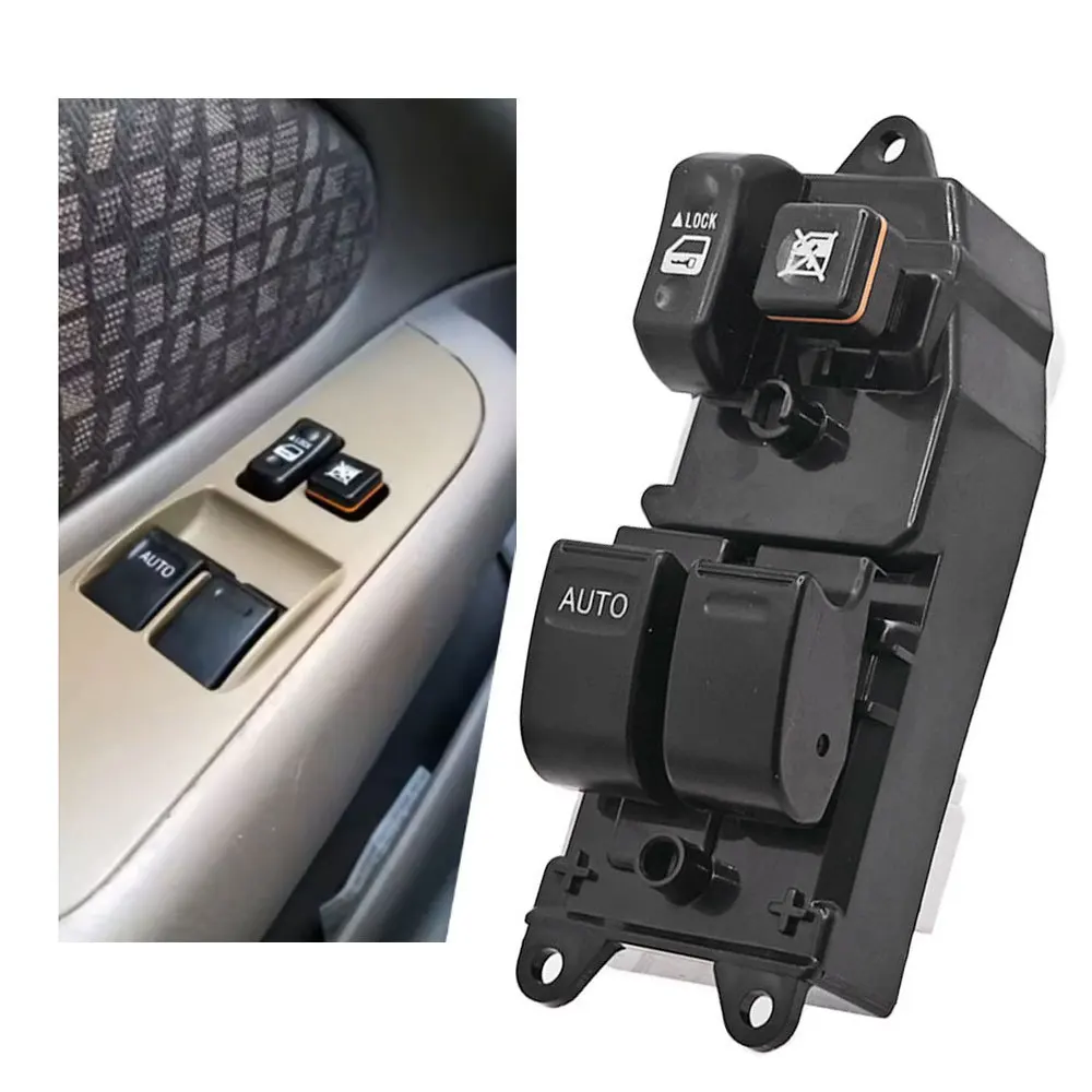 Power Window Switch Electric Power Master Window Button 84820-12361 For Toyota For Corolla For E110 1997-2001 Accessories
