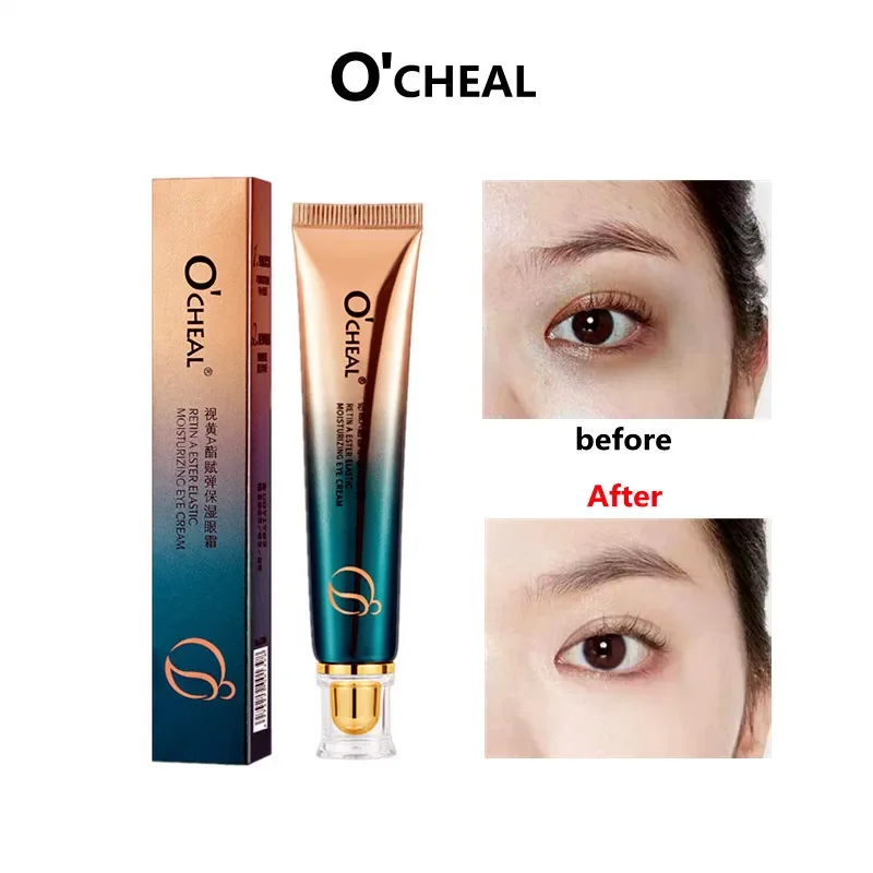 Retinol Eye Cream Reduce Fine Lines Black Circles Hydrating BB Cream Moisturizes Firming Eye Cosmetics makeup Wholesale