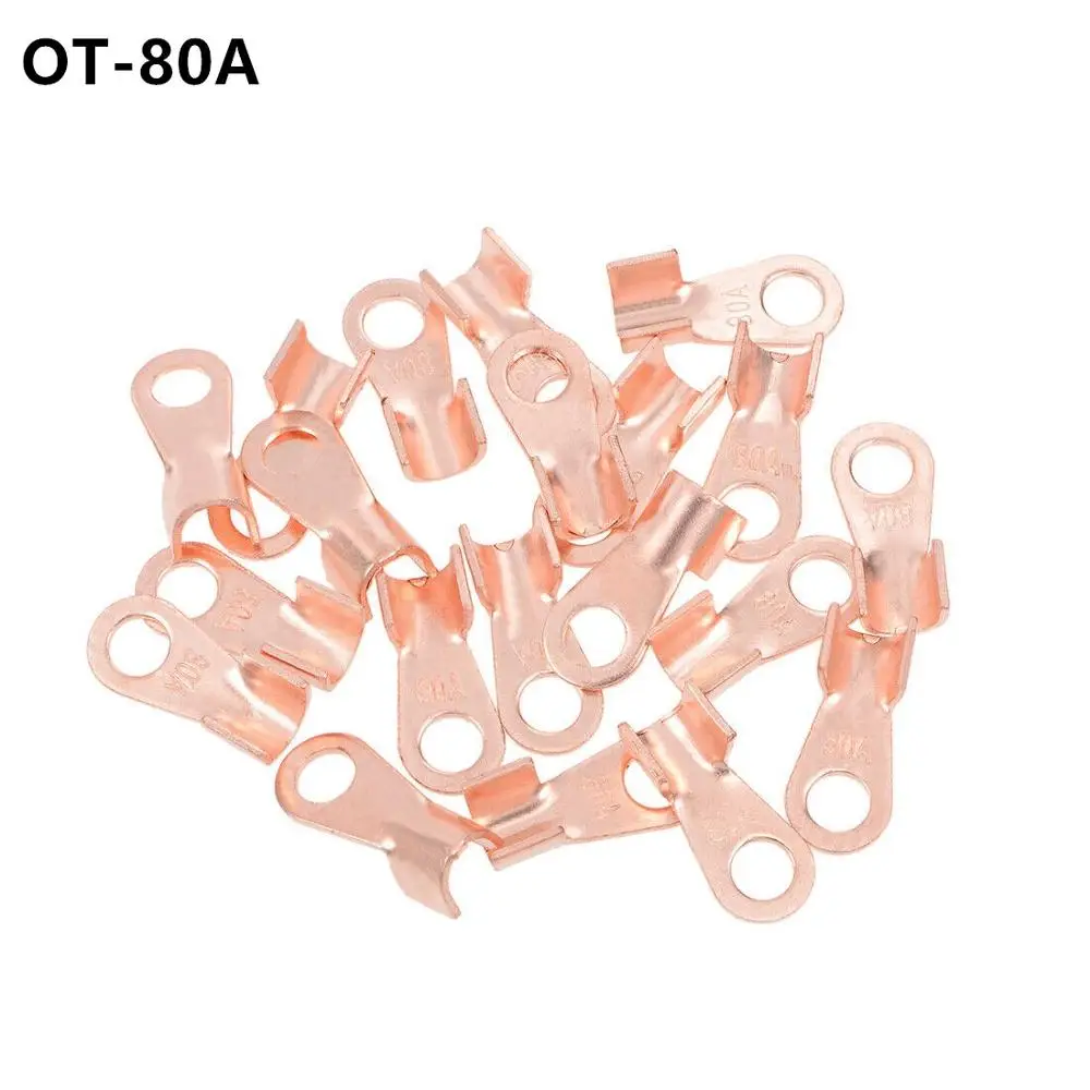 10Pcs 80A Copper Ba… - image