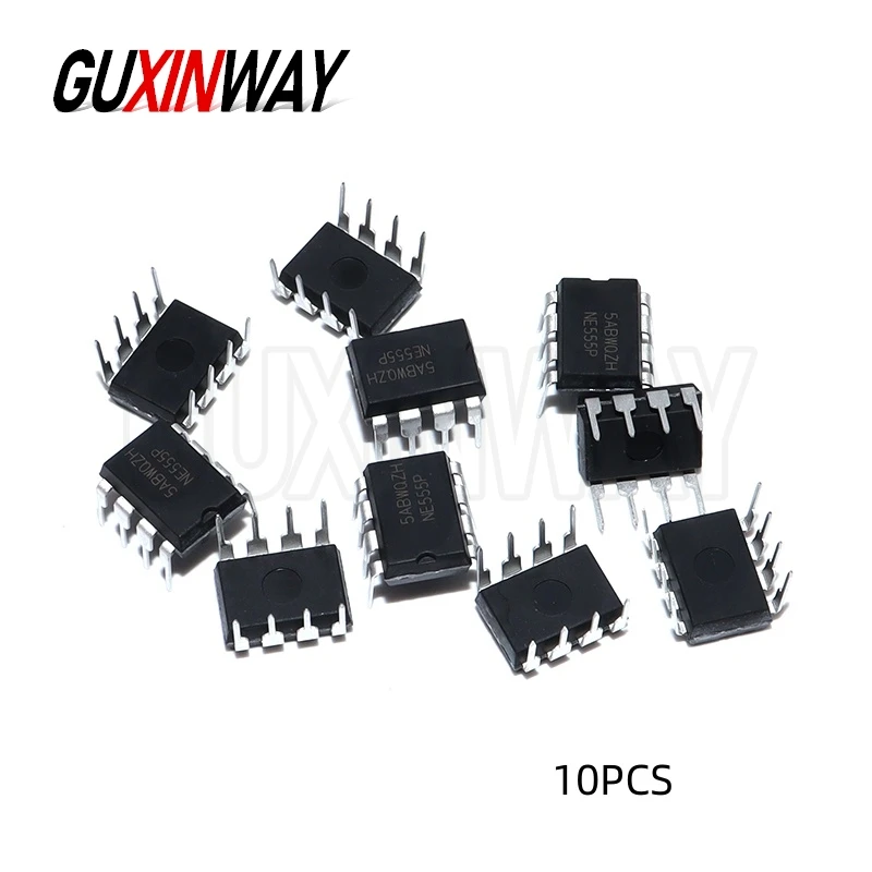 DIP-8 555 PRECISION TIMERS IC Chip NE555P NE555N DIP8 NE555