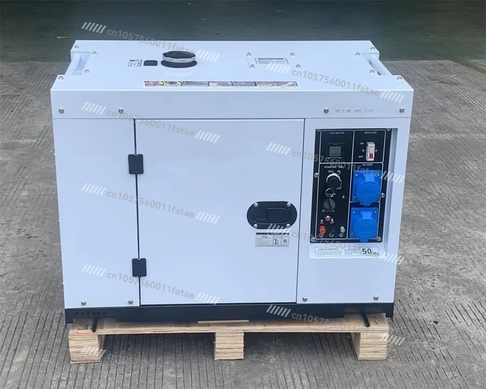 

Однофазный основной источник питания с водяным охлаждением, 8 кВт, 10 кВА, 10 кВт, бесшумный бытовой инвертор переменного тока и постоянного тока