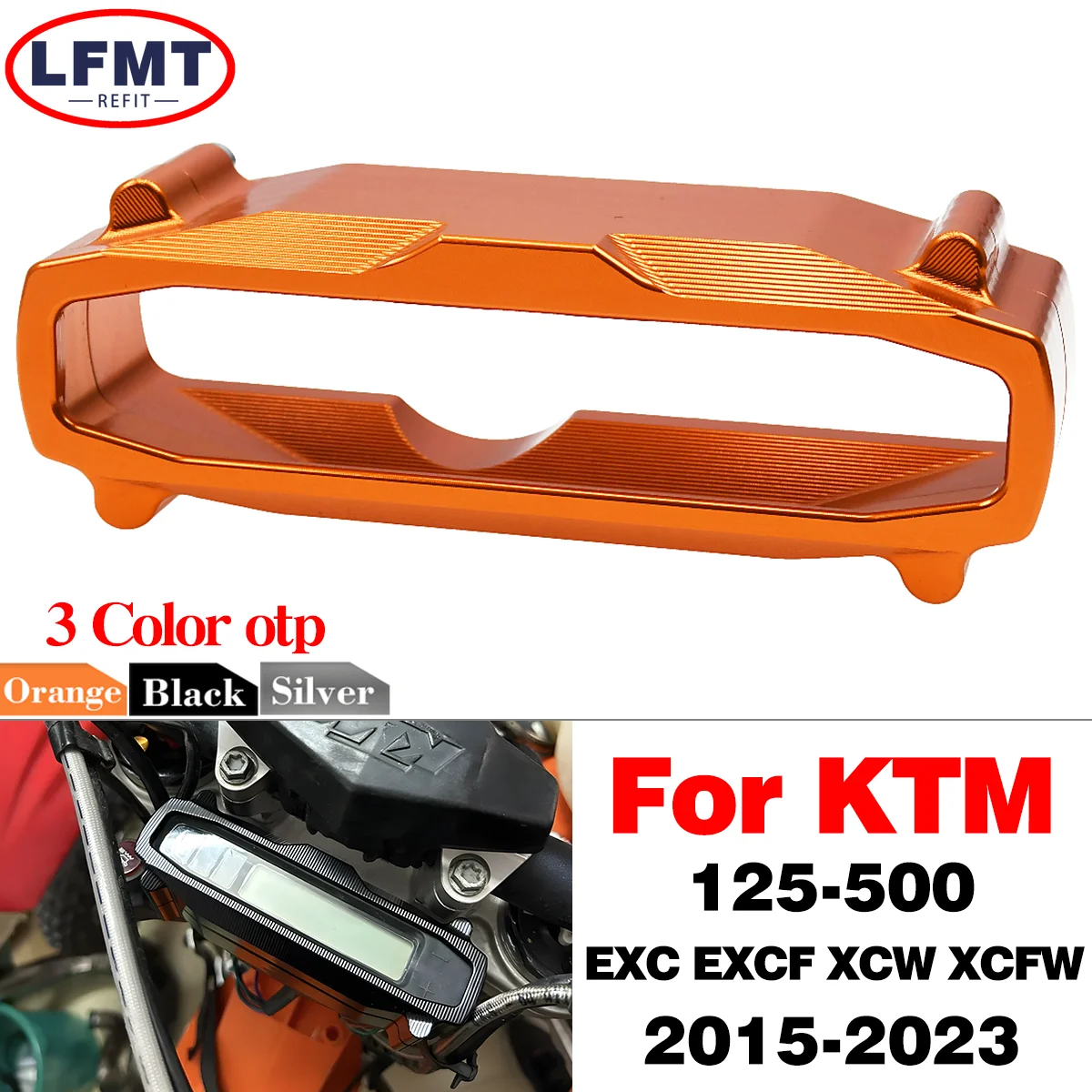 

Motocross CNC Odometer Protector Guard Cover For KTM EXC300 250 EXCF350 125 450 500 XCW XCF-W TPi SIX DAYS 2015-2023 Refit Parts