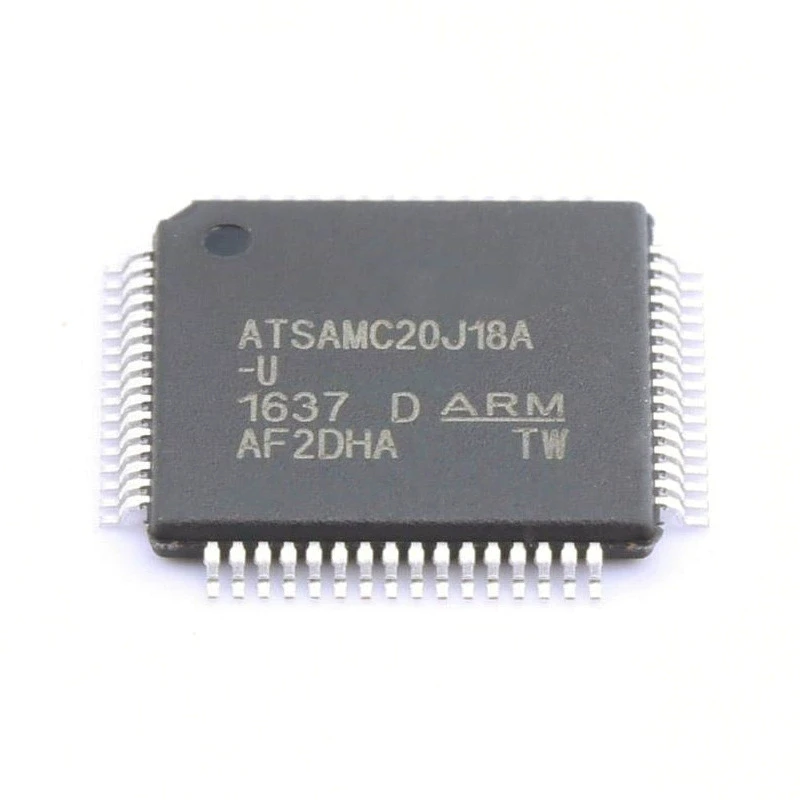1PCS~10PCS/LOT  ATSAMC20J18A   ATSAMC20J18A-AU  ATSAMC20J18A-U    QFP64  New original