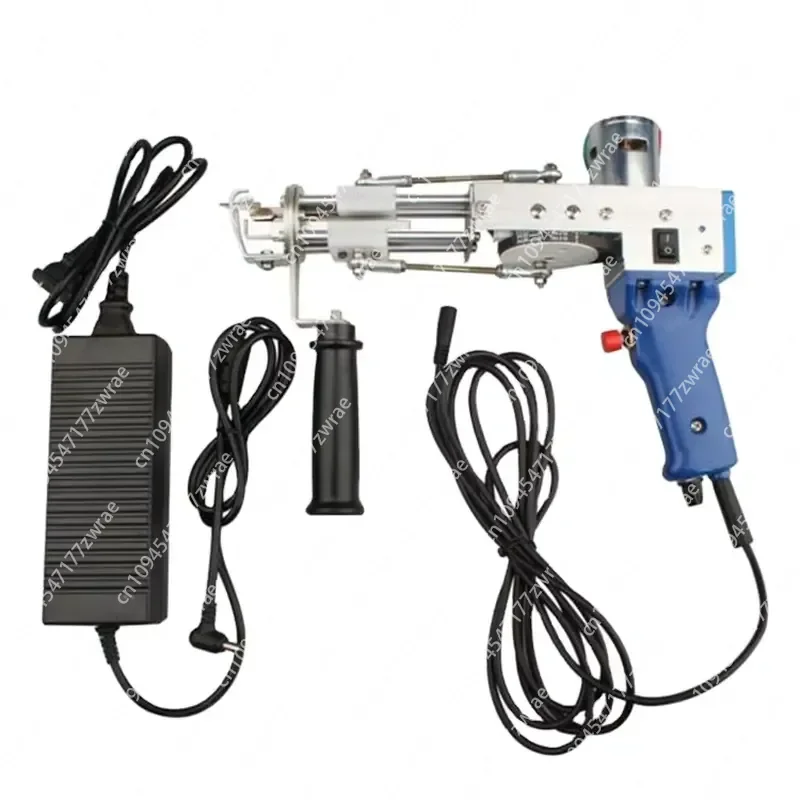 Portable 20-30mm/35-45 Mm Long Pile Carpet Carpet Trimmer Plastic Electric Carpet Loop Pile Rug Tufting Gun