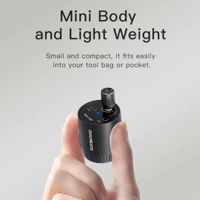 Type C Leak Detector Portable Sound Amplifier Water Pipe Floor Heating Collector For Leak Detection Of Various Construction Pipe