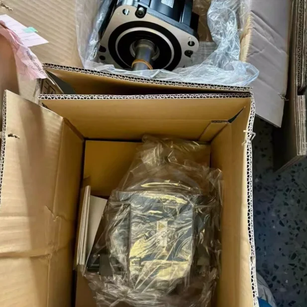 Novo motor original de 5a geração Yas Ka Wa SGMGV-30ADC61/09/13/20/44ADC/ADA61/6C Servo motor