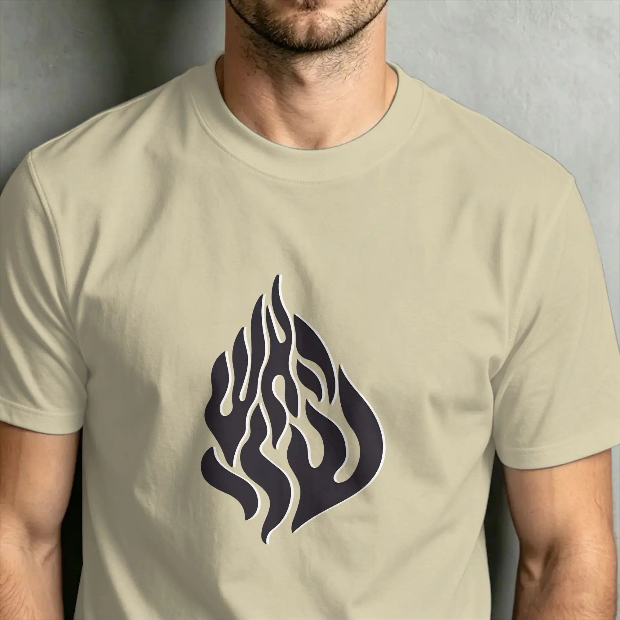 My Fire Rebbe Nachman T-Shirt Sommer Hippie T-Shirts Herren Baumwolle O-Ausschnitt Plus Size 5XL T-Shirts Kurzärmelige Streetwear-Tops – Detail 6
