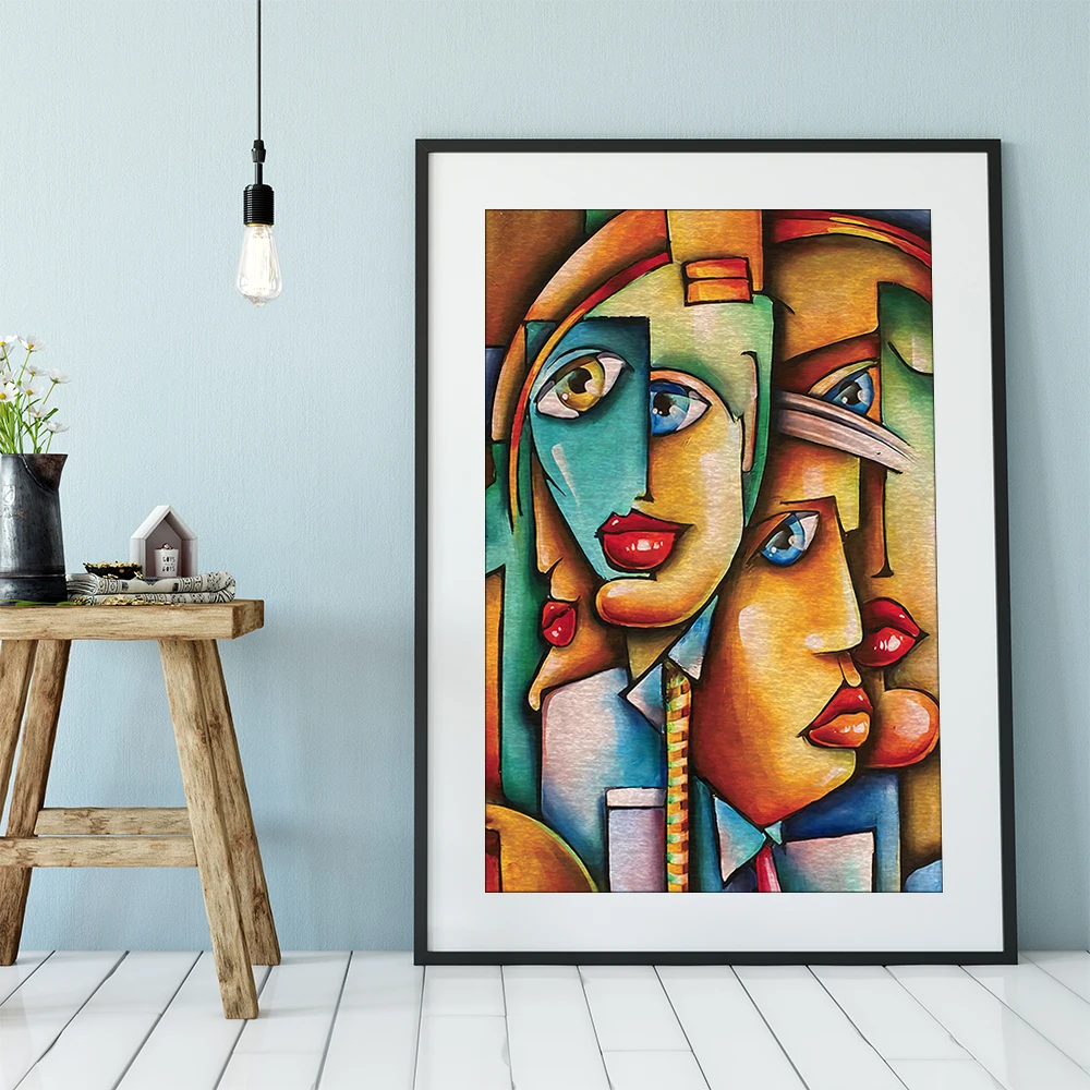 Abstract Artwork Wa…