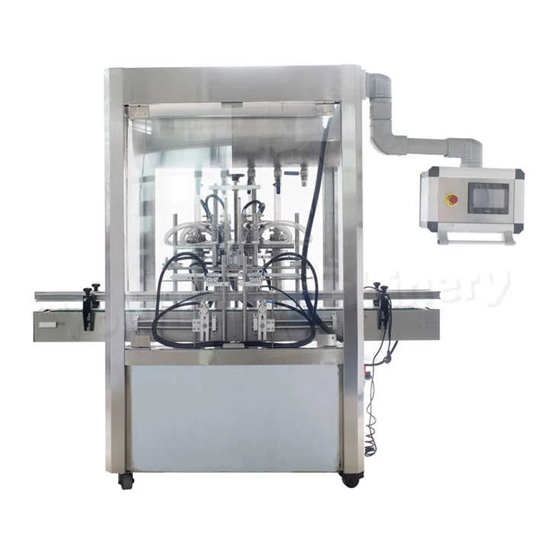 Máquina automática de llenado de pasta de pistón de 4 cabezales, GT4T-4G, para pasta gruesa, relleno de botellas de crema, tarro de vidrio, salsa de pasta de Chile y curry