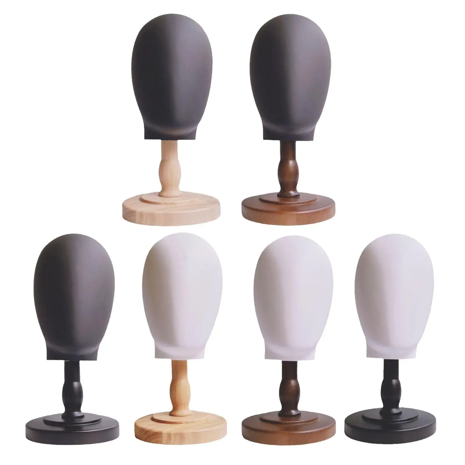 

Wig Making Styling Head, Freestanding Multipurpose Hairpiece Manikin, Mannequin Head Display for Headwear Display Wig