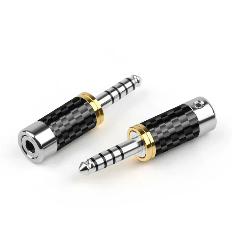 Audio Jack 4.4mm Balanced Plug Connector Headphone Terminal Gold Rhodium Plated 5 Pole 4.4 Consumer Electronics For NW-WM1ZA