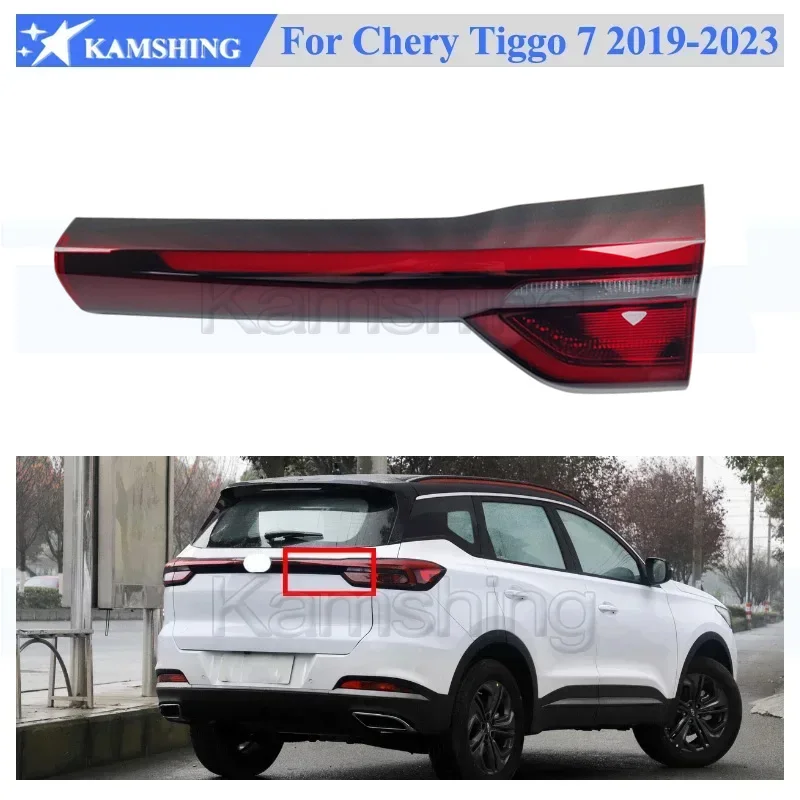 

Kamshing Inner Rear Tail light lamp For Chery Tiggo 7 2019-2023 Taillights taillamps Brake Light
